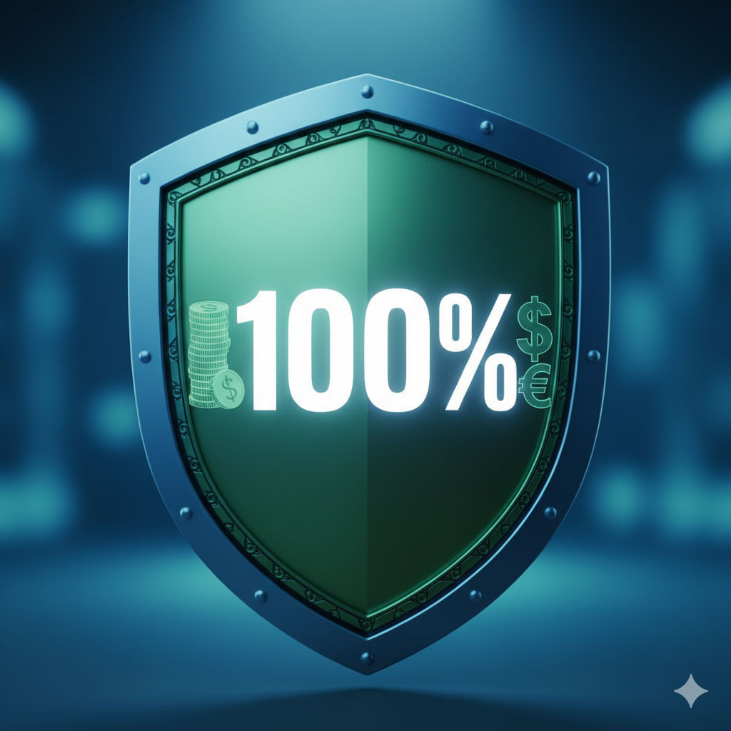 ضمانت دوره ها به صورت 100 درصد